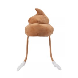 Poop Hat Party Costume Childrens Adult Novelty poo Kids