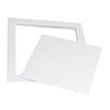 Oatey 34056 14-in. Flush-or Surface-Mounted Wall Access Panel, White, 14"x