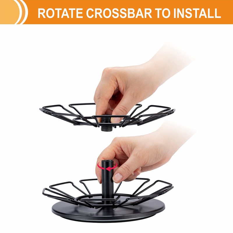 ZCDCP K cup Holder Carousel 5 Tier Coffee pod holder