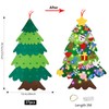 DIY Christmas Tree, Felt Christmas Tree Set for Home, Felt