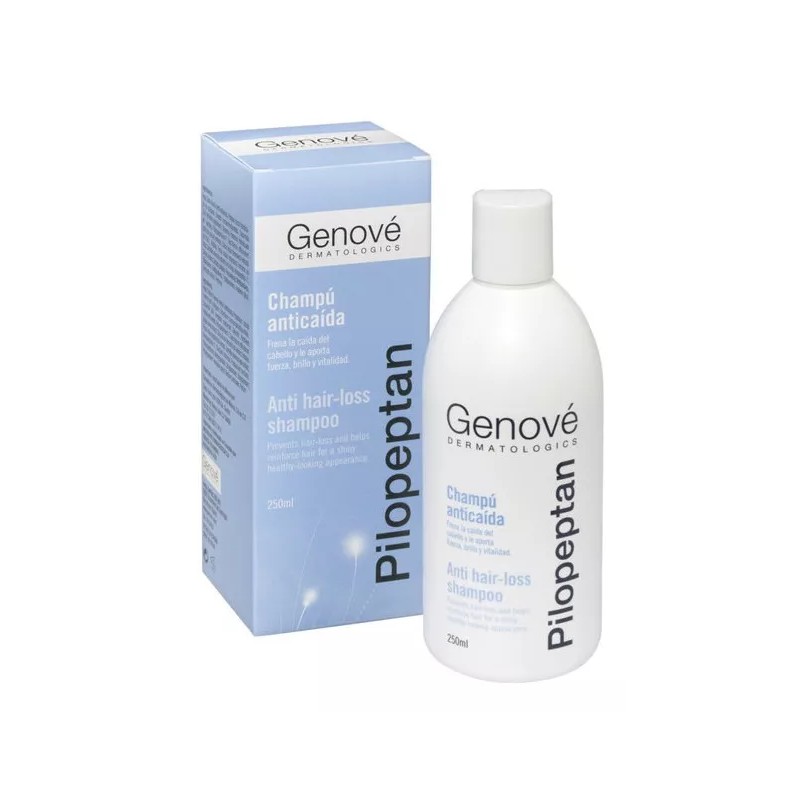 Genové Pilopeptan Shampoo Anticaída 250ml