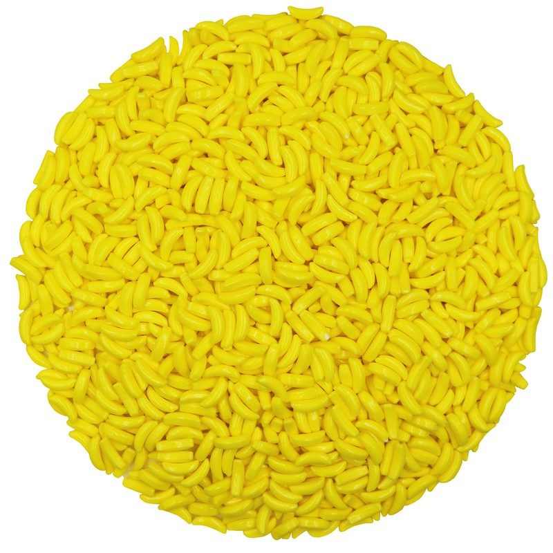 FirstChoiceCandy Silly Banana Heads Classic Hard Candy (Yellow, 3 Pound)