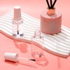 Irenare 20 Pcs 20ml Refillable Empty Nail Polish Bottles Plastic