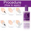 Backscratchers Glass Glaze Stikr Resin - Strong Nail Adhesive for