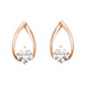 Canal 4°C K10 Cubic Zirconia Earrings, Cubic Zirconia, Cubic Zirconia