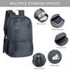 FLAMEHORSE Backpack 30L Foldable Backpack High Capacity Ultralight Rucksack Sturdy