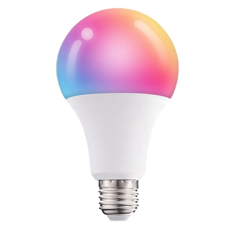3Pcs LED Bulbs Remote Control Control RGB LED Color Changing