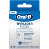 Oral-B Threader Floss, 30-Count: 6 envelopes of 5 threaders (Value
