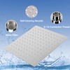 NearMoon Rain Shower Head with 11’’ Adjustable Extension Arm, Large
