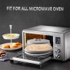 GLICPIX Thermoplastic Rubber Microwave Splatter Cover,Microwav