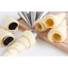 Fox Run 4508 Cream Horn Molds, Tin-Plated Steel, Set of