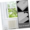 BESPORTBLE 10Pcs Radiator Bracket Protective Sleeve Durable Covers for Heating