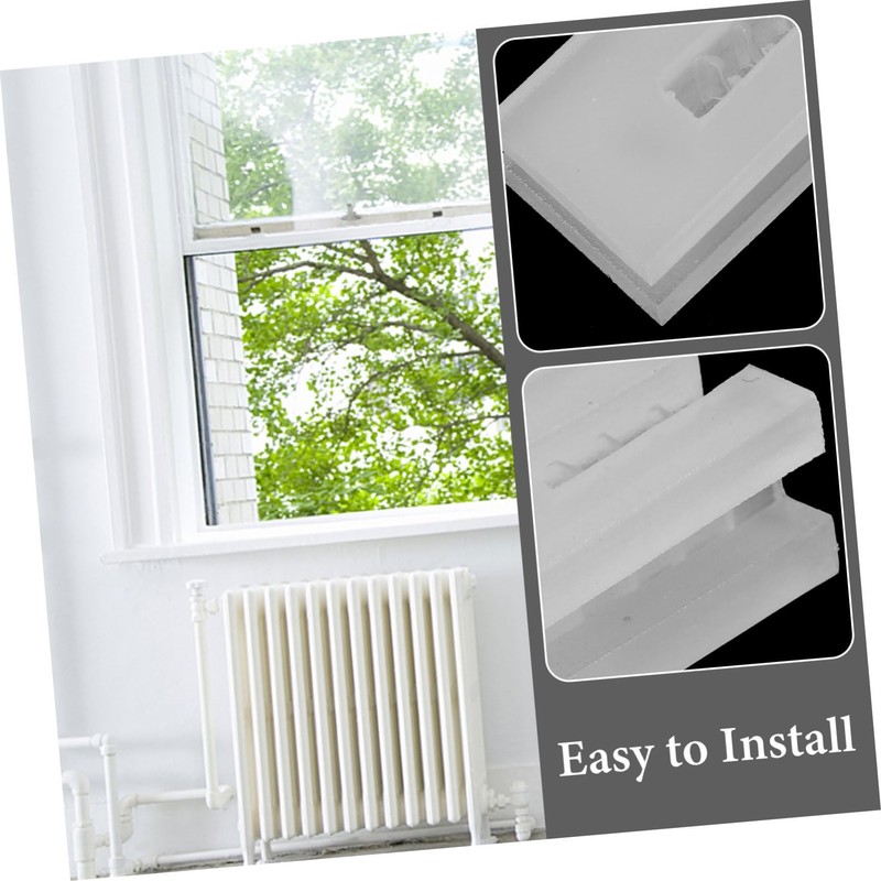 BESPORTBLE 10Pcs Radiator Bracket Protective Sleeve Durable Covers for Heating