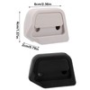 lasuroa Pack of 2 Mini Ceramic Cardboard Cutter, Automatic Retractable