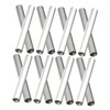CHILDWEET Water Heater Precision Parts Electrolyzer Replacement Rods Iron Aluminum