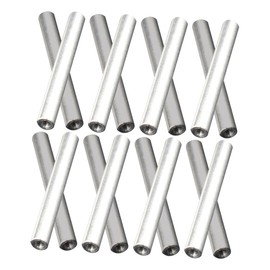 CHILDWEET Water Heater Precision Parts Electrolyzer Replacement Rods Iron Aluminum for Experiments 16pcs Set