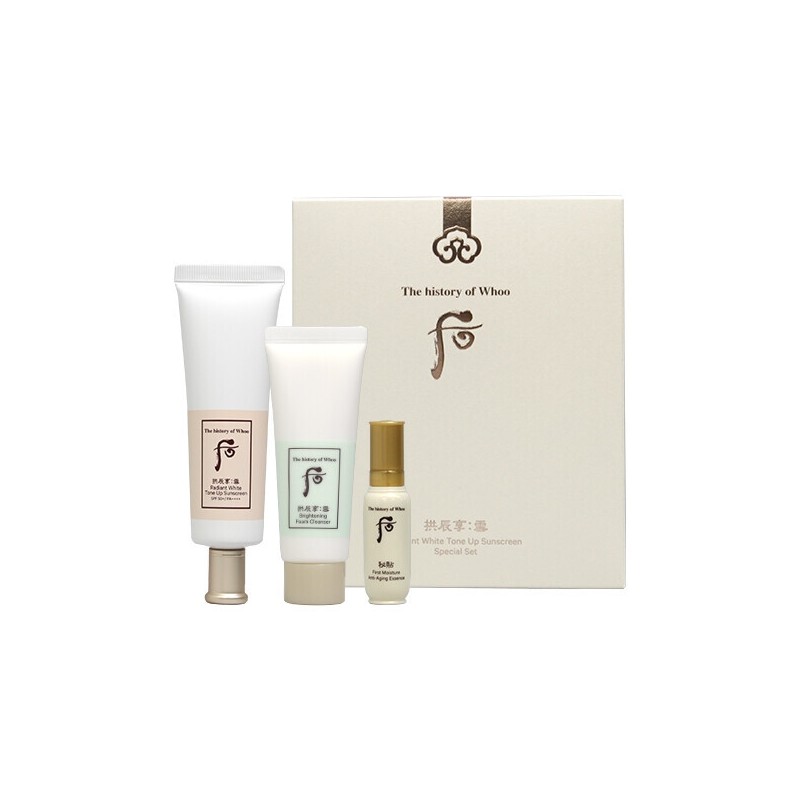 Hoo Gongjinhyang Seol Whitening Tone-up Line Special Planning / 후