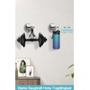 Fosoloni Suction Cup Hooks, Pack of 4 Towel Holders, No