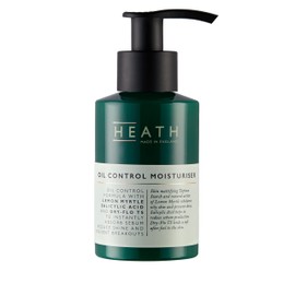 HEATH/Oil Control Moisturizer, 3.4 fl oz (100 ml) - Tea Tree Scent, Gift, Men's, Lotion, Milky Lotion, All-in-One, For Oily Skin, Moisturizing Cream, Shiny Skin, No Animal Ingredients, Paraben Free,