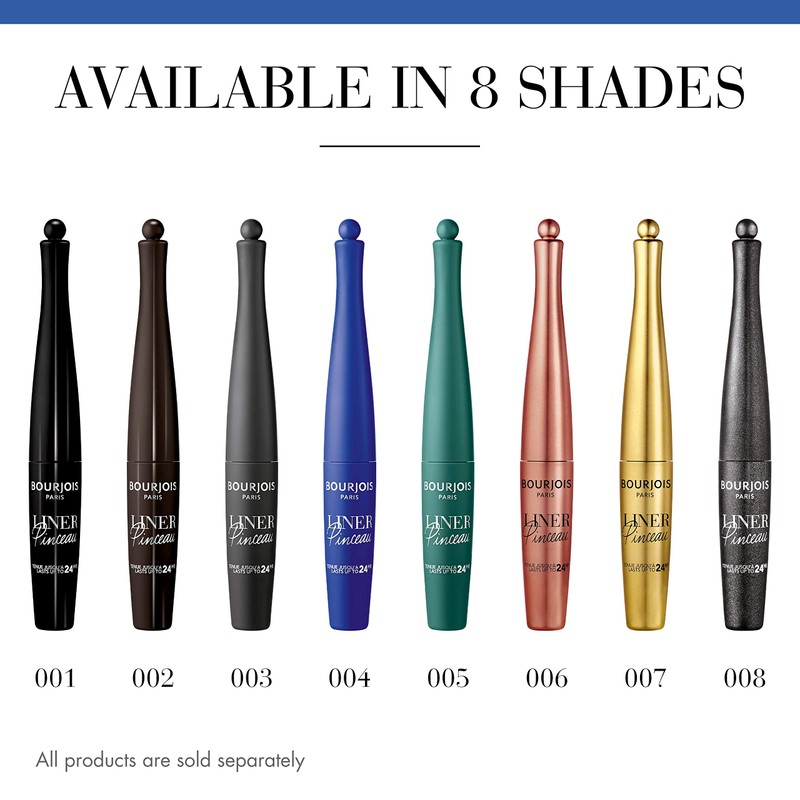 Bourjois Liner Pinceau Liquid Eyeliner - 008 Noir Surréaliste