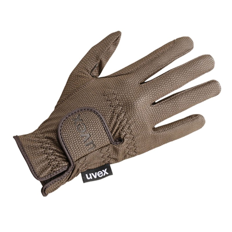 uvex sportstyle Riding Gloves Unisex - Adults, brown, 6