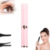 [Best Gifts]Long Lasting Heated Eyelash Curlers, Double-sided Electric Eyelash Curler