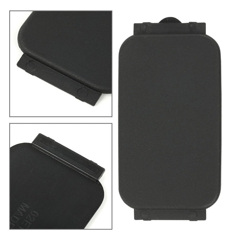 G-PLUS Truck Bed Rail Cap Plastic Bedrail Insert Plug Box