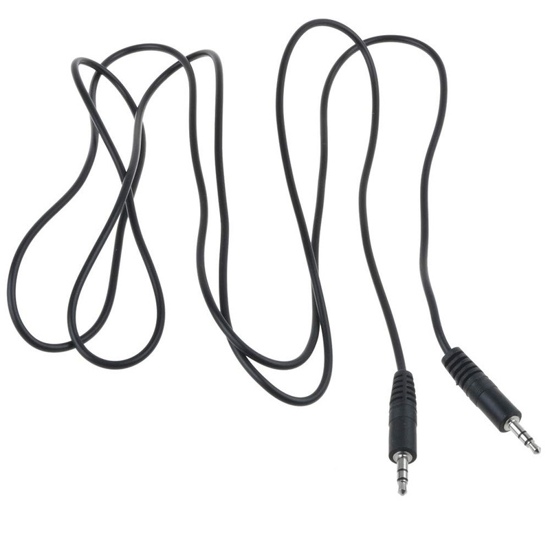 kybate 6ft Black Premium 3.5mm 1/8" Audio Cable Lead Car