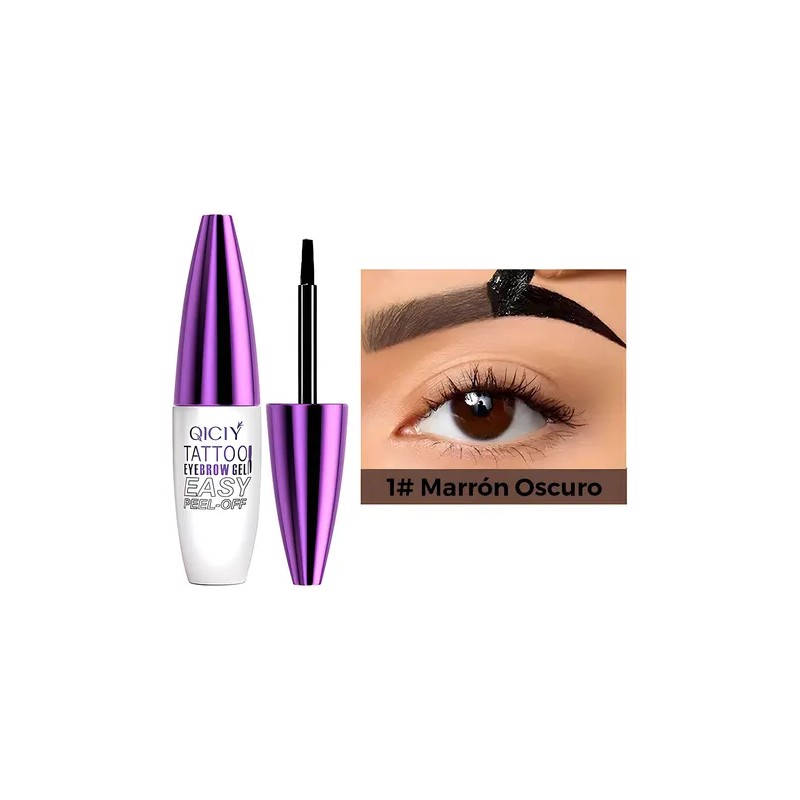 Gel Tinte para Cejas Peel-Off | 24 Horas de Duración