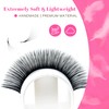 TDANCE Cashmere Easy Fan Lash Extensions 0.03mm D Curl 18mm