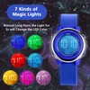 A ALPS Kids Watch for Boys Girls Waterproof Digital Watch