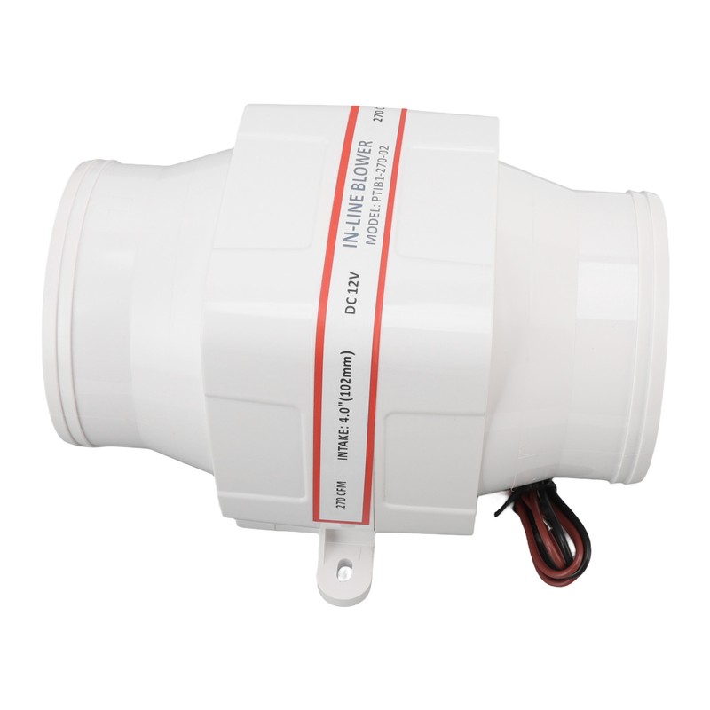 12v Electric In Line Blower ABS Shell Marine Boat in