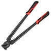 MAXPOWER Cable Cutters, 17-Inch Heavy Duty Cable Cutter for Cutting