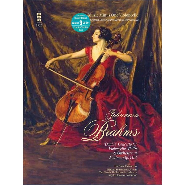 Brahms - Double Concerto for Violoncello, Violin & Orchestra in