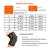 Snblzhef Protective Knee Brace Fitness Knee Brace Anti Slip Knee