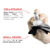 HLTHY Soft Flask Water Bottle for Running - Collapsible for