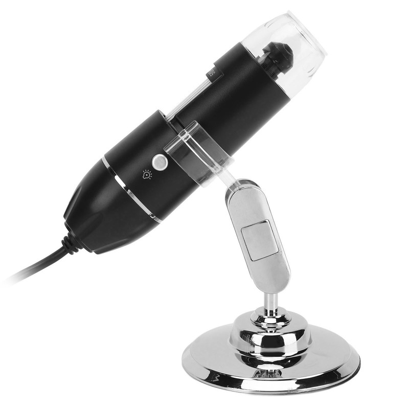 Wireless Digital Microscope Handheld Portable USB Microscope Camera with 8