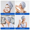 Hair Towel Wrap for Women and Men 2 Pack Bathroom