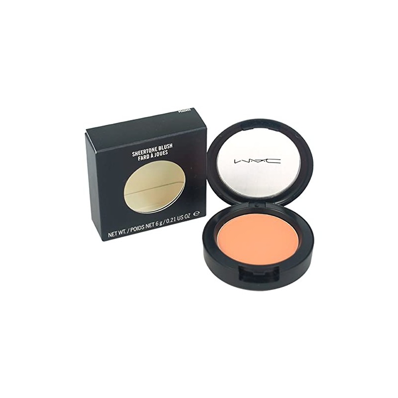 MAC Sheertone Blush - Peaches Blush Women 0.2 oz