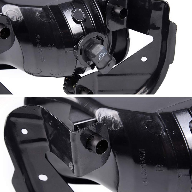 G-PLUS Bumper Fog Lights Compatible with Dodge Ram 1500 2009-2012