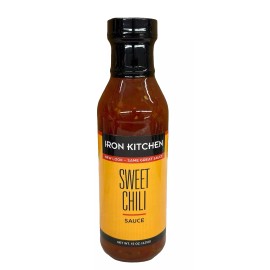 Iron Kitchen Sweet Chili Sauce 15 oz