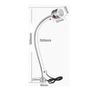 Magnetic Work Light, LED Machine Light with Flexible Gooseneck and