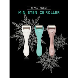 See detailed description Ice Roller Cooling Massager Stick Face Heat Reduction Face Roller Cooler Color / 아이스롤러 쿨링 마사지기 스틱 얼굴열내리기 페이스 롤러 쿨러 컬러
