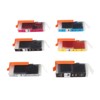 250‑251 Multi Colors Ink Cartridge Replacement Inkjet Cartridges Printer Accessories