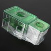 Leopacat Breeder Box for Fish Tank, Breeding Transparent Aquarium Little