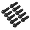 sourcing map Pack of 10 4 mm Inner Diameter PVC