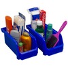 ReadySpace Plastic Containers for Organizing and Storage Bins for Closet,