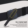 Men's Work Belt, Tactical Belt, Adjustable Nylon Outdoor Fabric Belt,