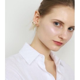 Ozel - Bow Drop Dangle Earrings for Women, Long Tassel Chain Ribbon knot Wedding Statement Jewelry (304090)