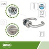 Amig - Door Handle Set with Rosette | Model 3RBX